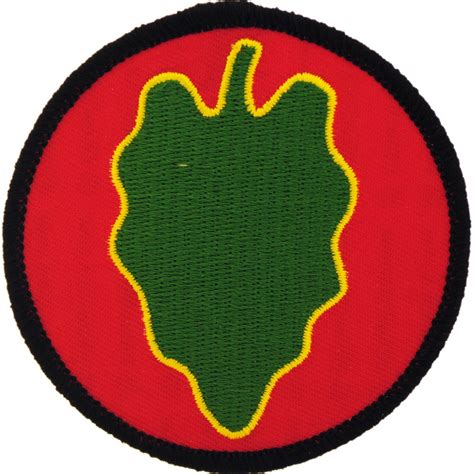 Us Army 24Th Infantry Division Patch 883714127900 | eBay