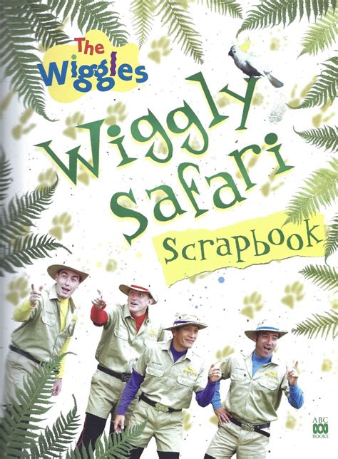 Wiggly Safari Scrapbook | Wigglepedia | Fandom