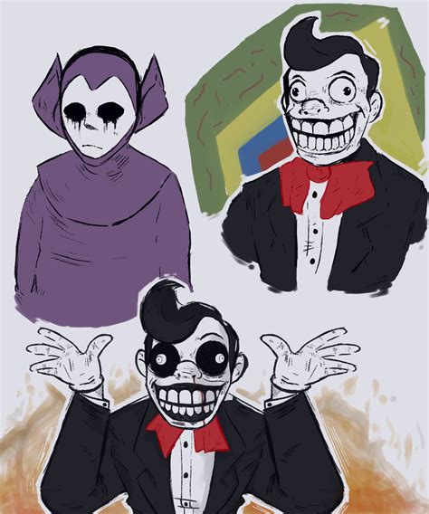 Mr. Chuckle Teeth by EntrevistaCosplay on Newgrounds