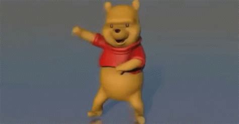 Pooh Dancing GIF - Pooh Dancing GangnamStyle - Discover & Share GIFs