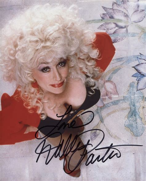 Dolly Parton | Signed: To Ken