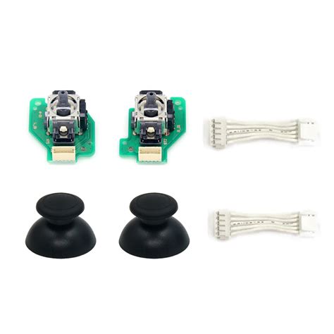 L R Analog 3D Joystick Thumb Stick Repair Sensor Module Part with Flex ...