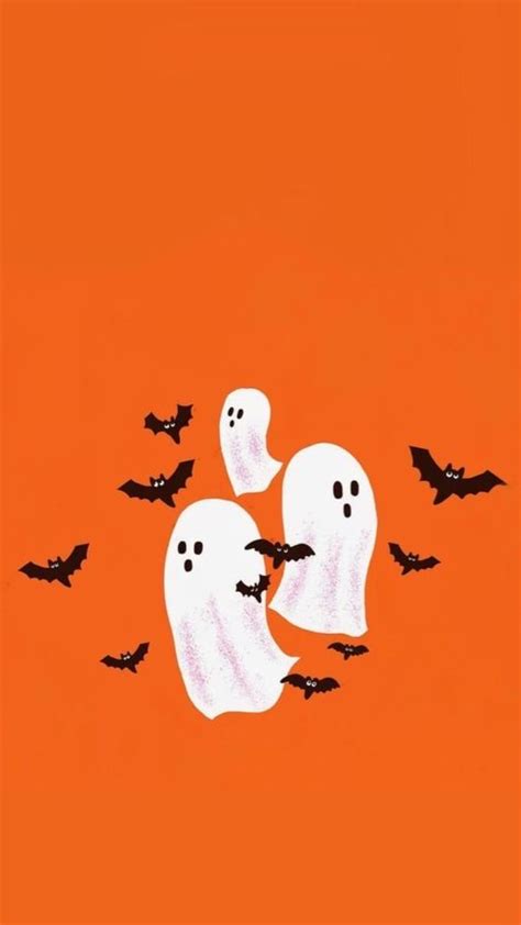 Free download 45 Cute Halloween Wallpapers to Embrace the Spooky Vibes ...