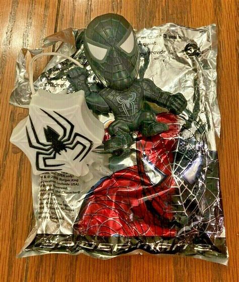 2006 SPIDER-MAN 3 BURGER KING KIDS MEAL TOYS - U-PICK | eBay