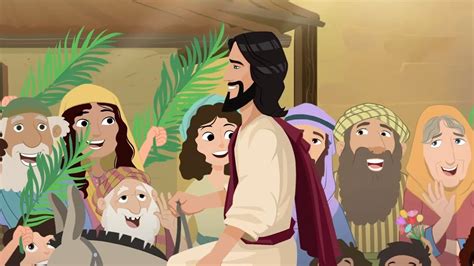 Hosanna - DG Bible Songs (Animated, with Lyrics) - YouTube