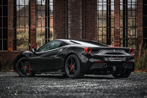 edo, Competition, Ferrari, 488, Gtb, 2015, Cars, Black, Modified Wallpapers HD / Desktop and ...