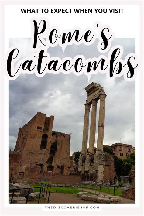 Rome’s Catacombs: What You Need to Know — The Discoveries Of