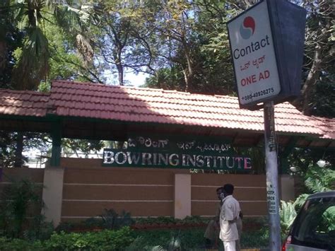 Bowring Institute - Bengaluru