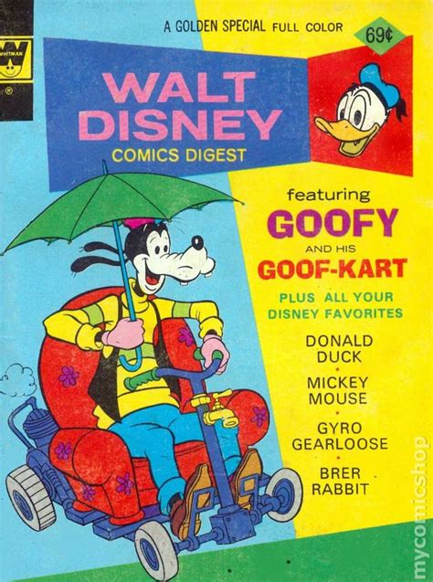 Walt Disney Comics Digest (1973 Whitman) comic books