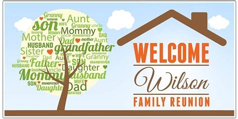 Buy Family Reunion Party Banner Online at desertcartINDIA