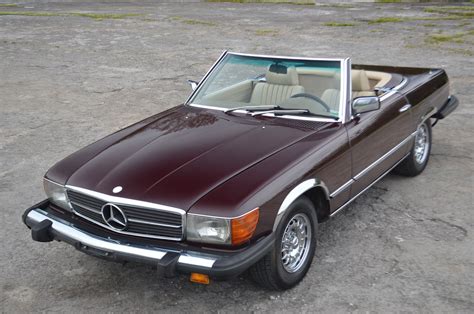 1978 Mercedes-Benz 450SL | Frazier Motorcar Company