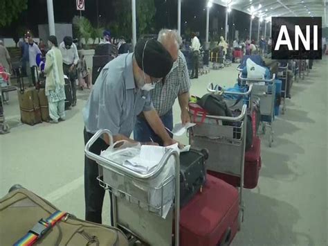 Special flight airlifts 271 UK nationals from Amritsar