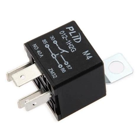 Aliexpress.com : Buy 1pc DC 12V 40A Black Relay 4 PIN Durable Automotive Car Truck Boat Relays ...