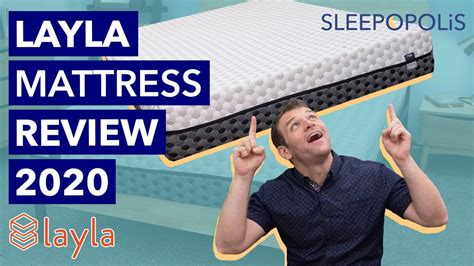 Layla Mattress Review - Is Memory Foam Right For You? - YouTube