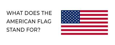 Ask & Learn: What does the American flag stand for | Buffalo Billfold Co