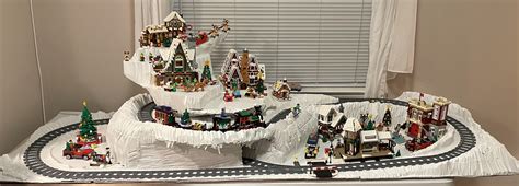 My current Lego Winter Village Collection and winter wonderland 2020 ...