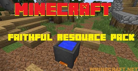 Faithful-Resource-Pack-Screenshots - World Minecraft