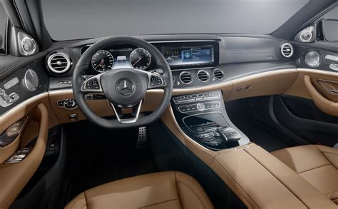 Intérieur Mercedes Classe E 2016 Révélation intérieure