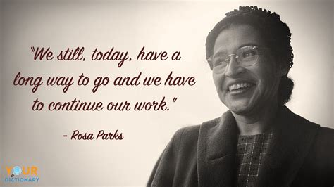 Rosa Parks Quotes Bus