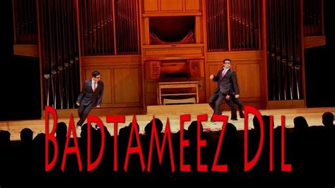 Badtameez Dil Dance Performance at World Unity Fair 2013 - YouTube