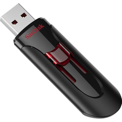 Sandisk flashdisk Glide 64GB CZ600 USB 3.0 - usb drive 64 GB - flash ...