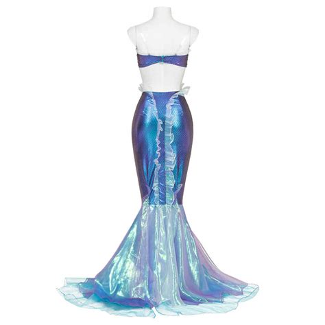 The Little Mermaid Ariel Cosplay Costume Hallowcos