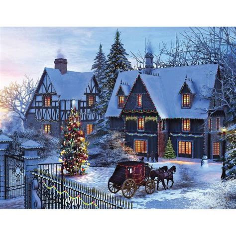 Home for Christmas 1500 Piece Jigsaw Puzzle - Walmart.com - Walmart.com