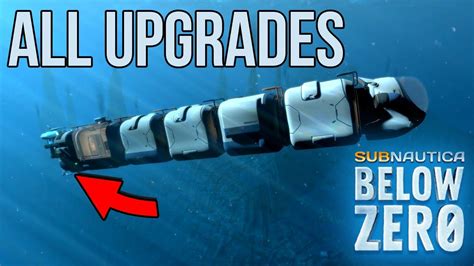 Subnautica Below Zero Seatruck Depth Module Mk2