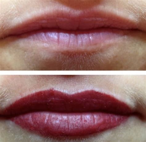 Permanent Makeup Lip Blushing | Fine Lines Permanent Cosmetics