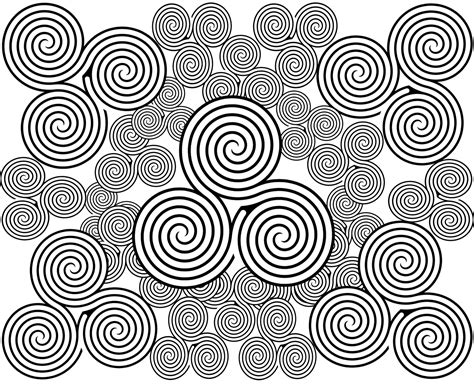 Download Spirals Black White Royalty-Free Stock Illustration Image ...