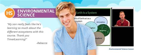 High School Environmental Science Curriculum | Time4Learning