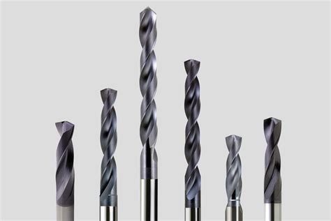 Carbide Drills - Melin Tool Company