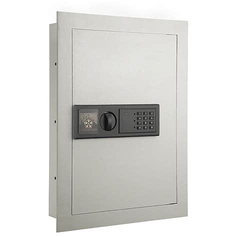 PARAGON SAFES Electronic Flat Wall Safe Box with Digital Keypad and 2 ...