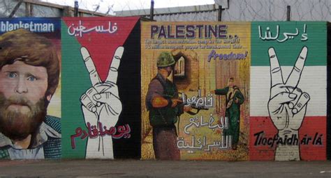 Comparing the Palestinian and Irish-Catholic Struggles