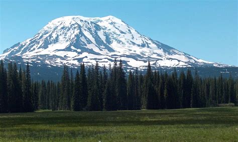 Mount Adams Volcano, Washington - AllTrips