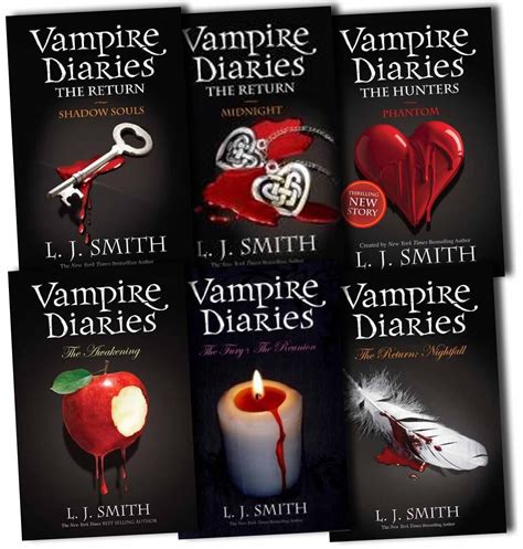 The Vampire Diaries series Vampire Romance Books, Vampire Romances ...