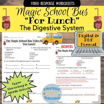 Results for magic school bus digestive system | TPT