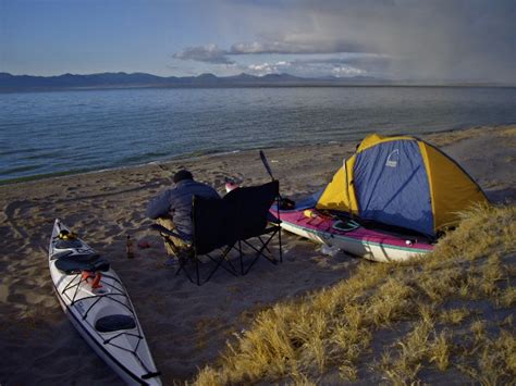 Kayaking Mono Lake, CA – Brian's Routes