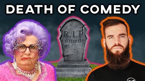 The Death Of Australian Comedy - YouTube