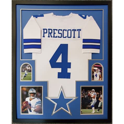 Dak Prescott Custom Framed Jersey | Pristine Auction