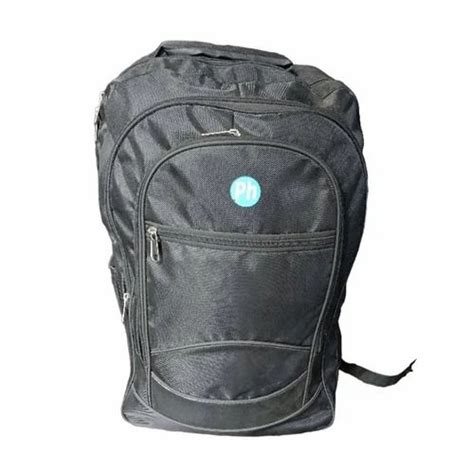 Shoulder Bag 20 Inch Black Laptop Backpack, Capacity: 70 Litre at Rs 290 in Bengaluru