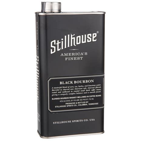 Stillhouse Coffee Flavored Whiskey Black Bourbon 750 ml - Applejack