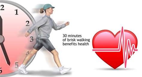 brisk walking benefits - Theayurveda