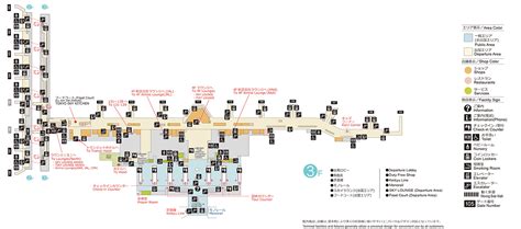 Haneda Airport Japan Map