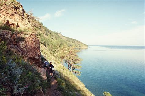 Destinations - Hiking trails on Lake Baikal / dekabristen.org