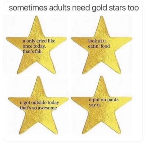 Gold Star Meme