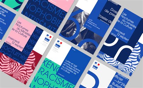 French Ministry of Culture - Visual identity