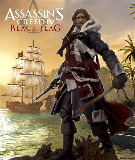 Assassin's Creed IV Black Flag Edward Kenway by SomethingGerman on ...