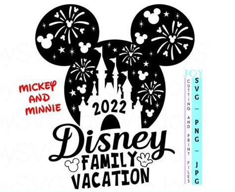 Family Vacation SVG 2022 Magical World Vacation Svg Family - Etsy in ...