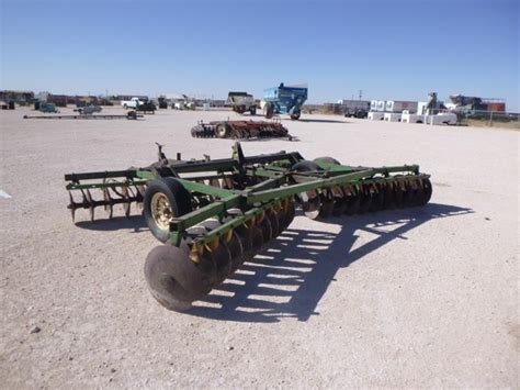 John Deere Disc Plow - Lot #190, Equipment Auction, 2/12/2019, Iron ...